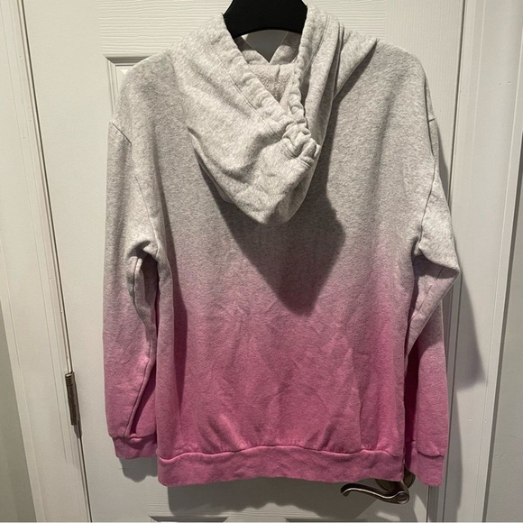 VICTORIA'S SECRET PINK EVERYDAY LOUNGE Fleece Campus Pullover XSMALL - Picture 4 of 5
